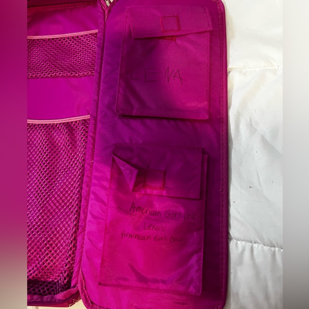 American girl doll carrier